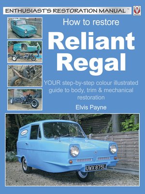 cover image of How to Restore Reliant Regal